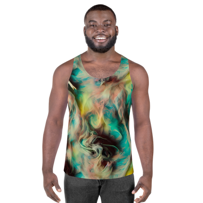 Men's Tank Top - Enchanted Fusion