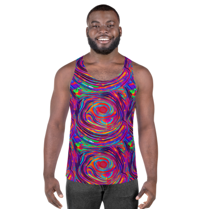 Men's Tank Top - Quantum Spiral