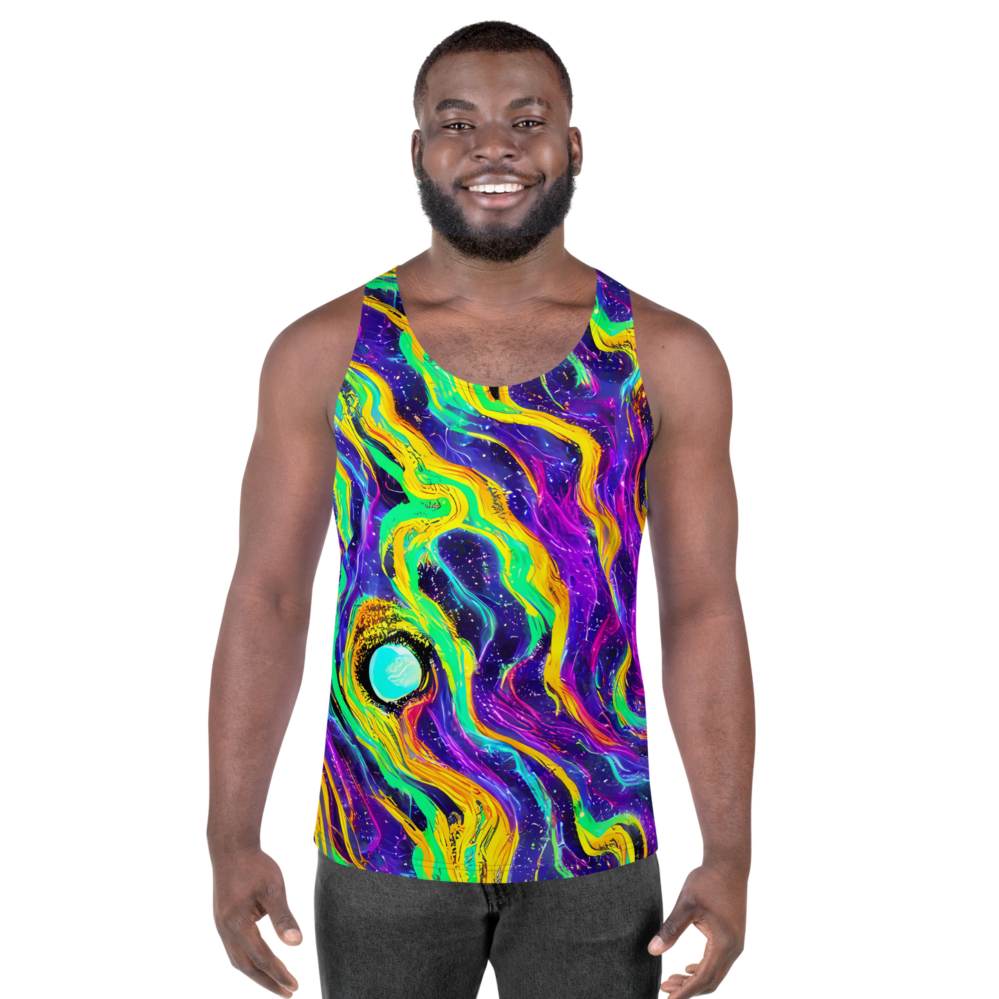 Men's Tank Top - Jackson Swirl