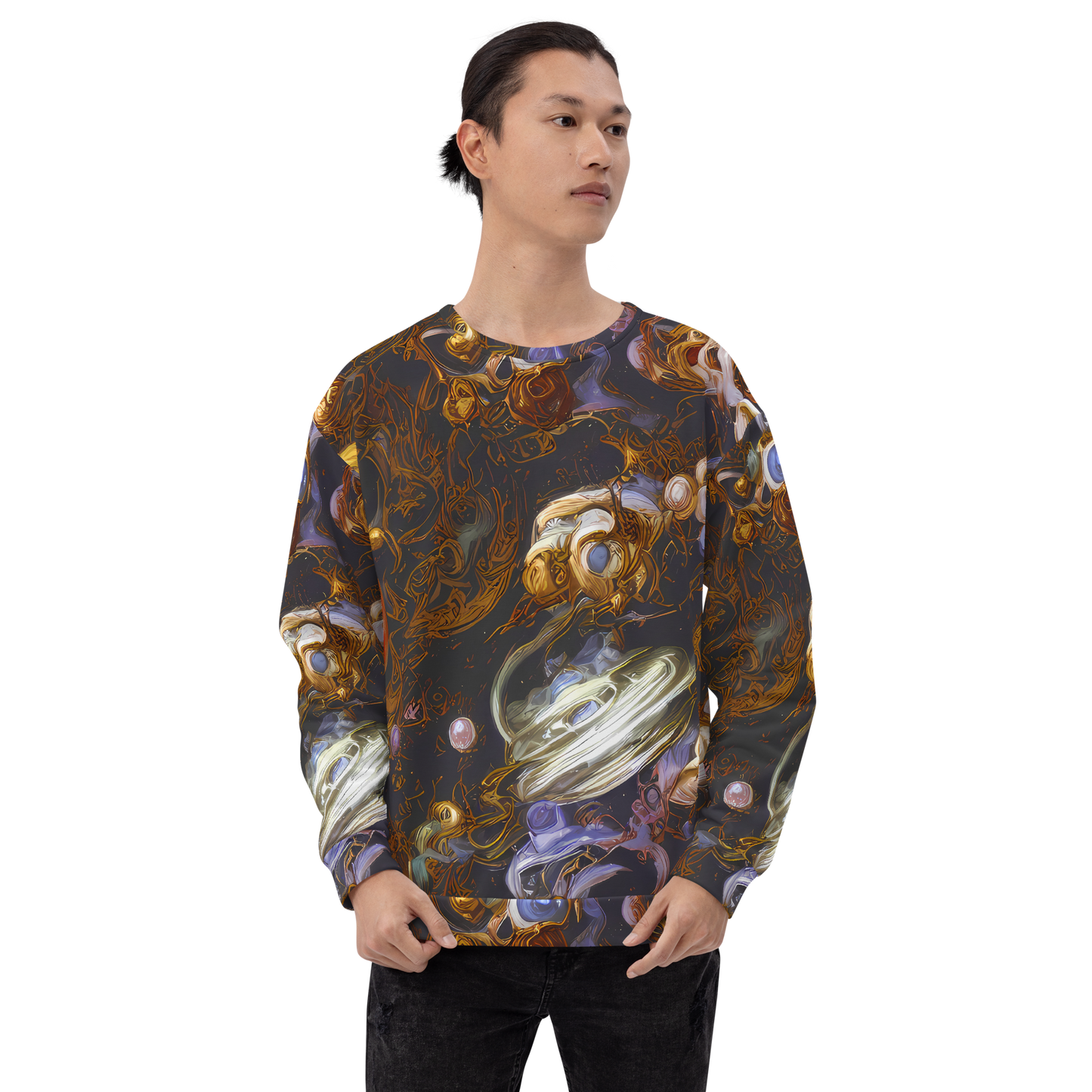 Sweatshirt - Bloemaert's Galaxy