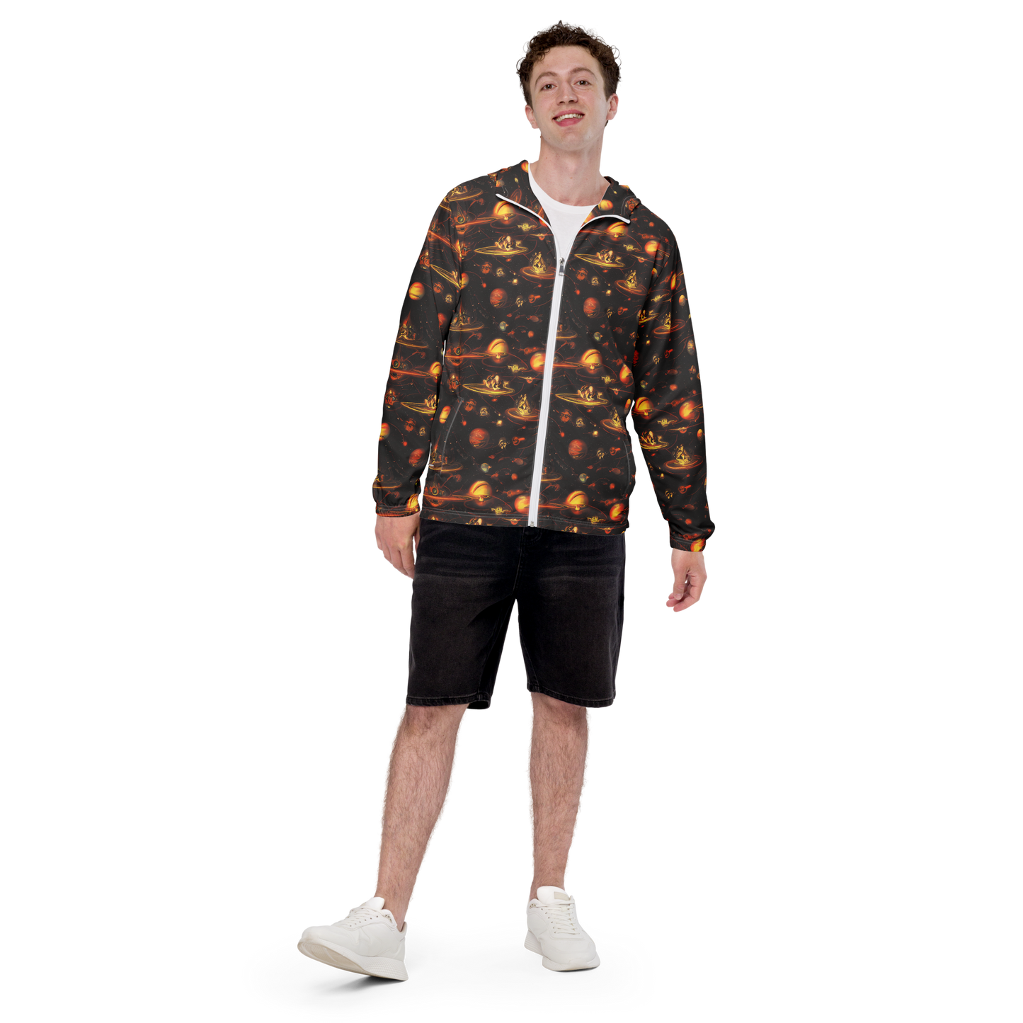 Men's Windbreaker - Murillo Vortex