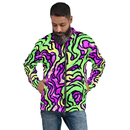 Bomber Jacket - Mintchine Maze