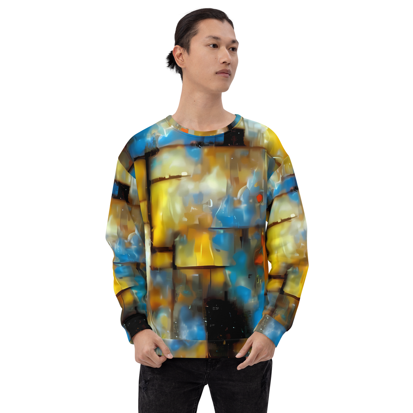 Sweatshirt - Kohn Cubism