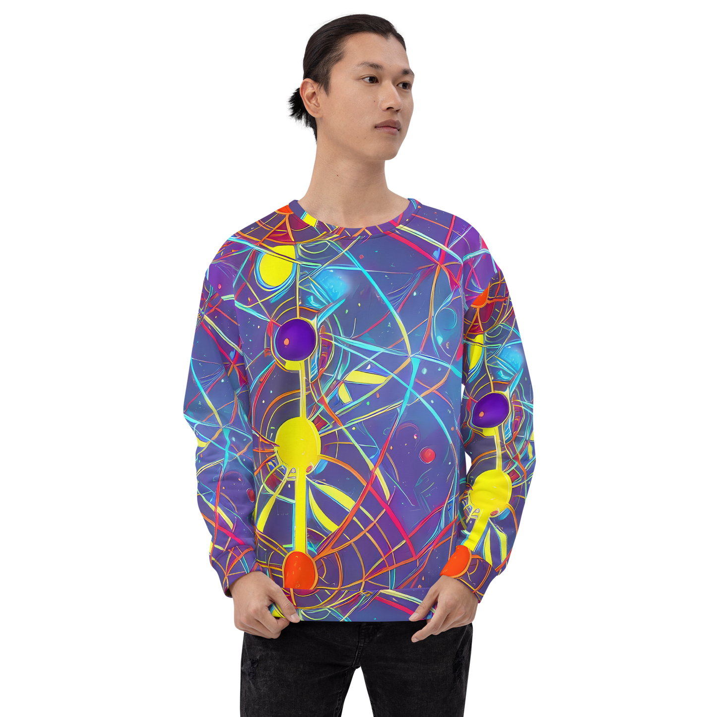 Sweatshirt - Quantum Lattice