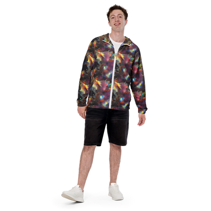 Men's Windbreaker - Cosmic Fusion