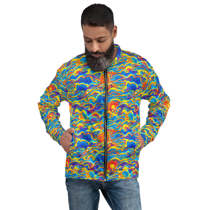 Bomber Jacket - Chroma Ripple