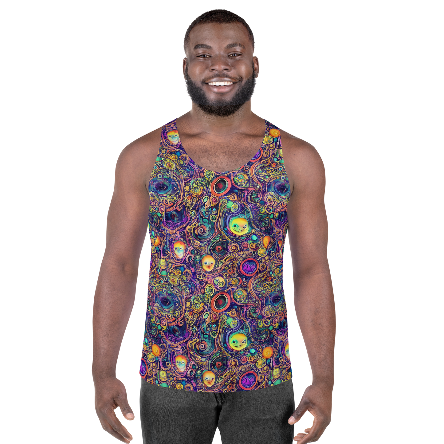 Men's Tank Top - Jansson's Nebula