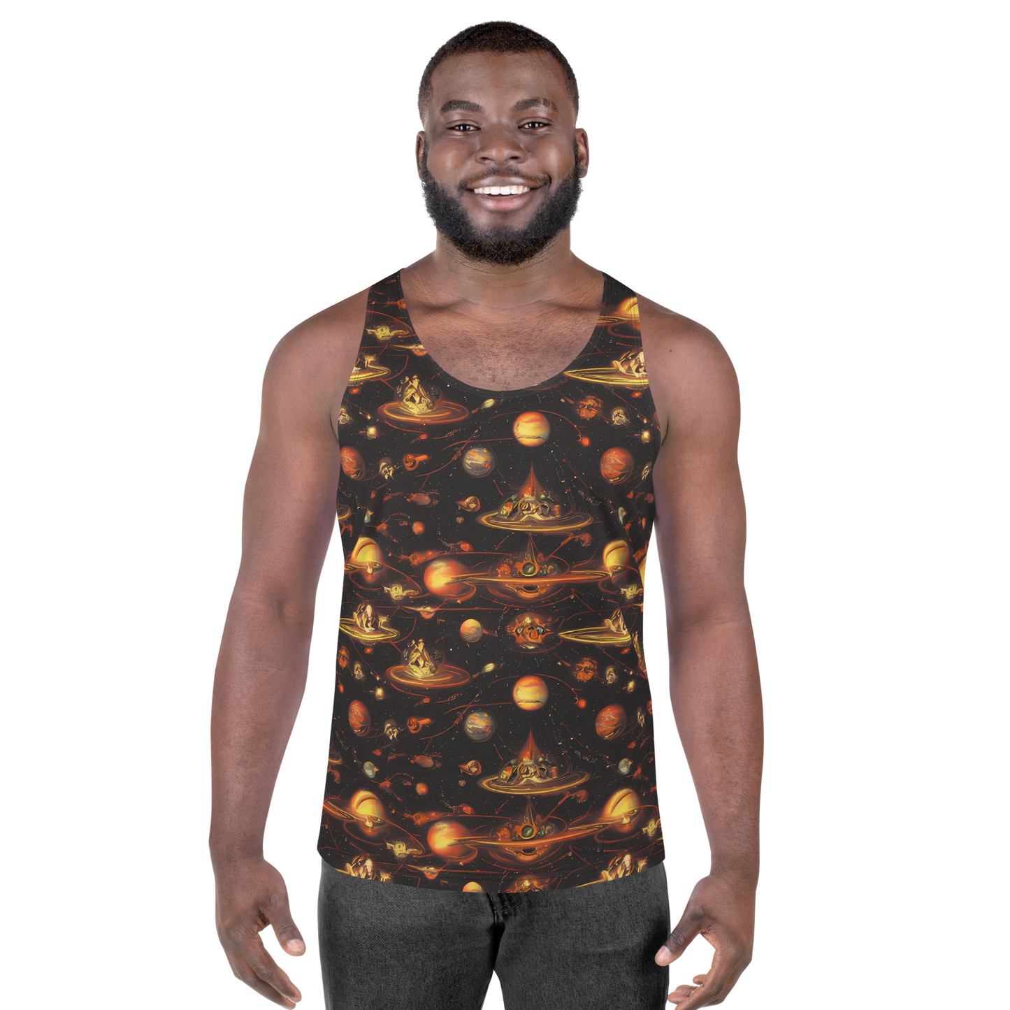 Men's Tank Top - Murillo Vortex