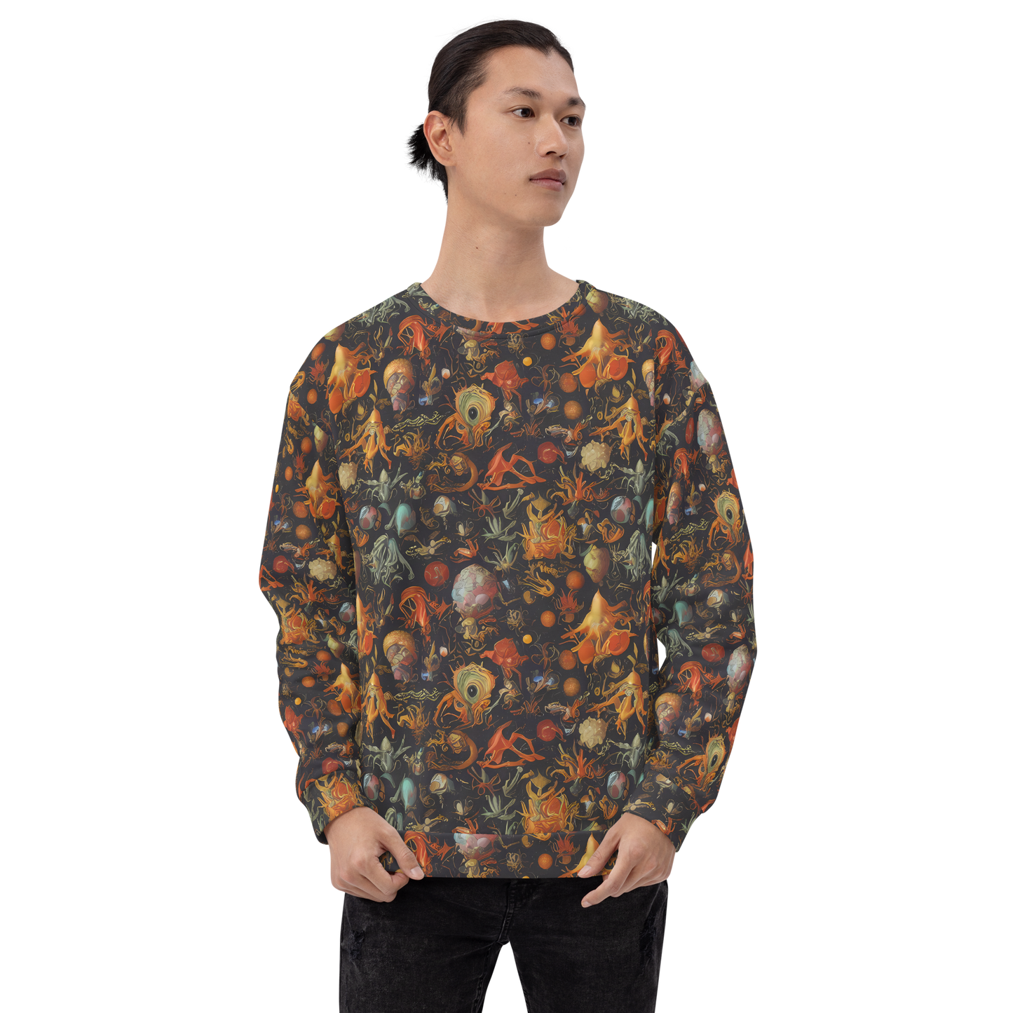 Sweatshirt - Florescent Void