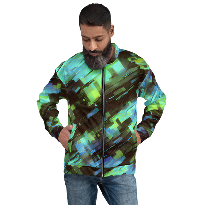 Bomber Jacket - Cyber Shard