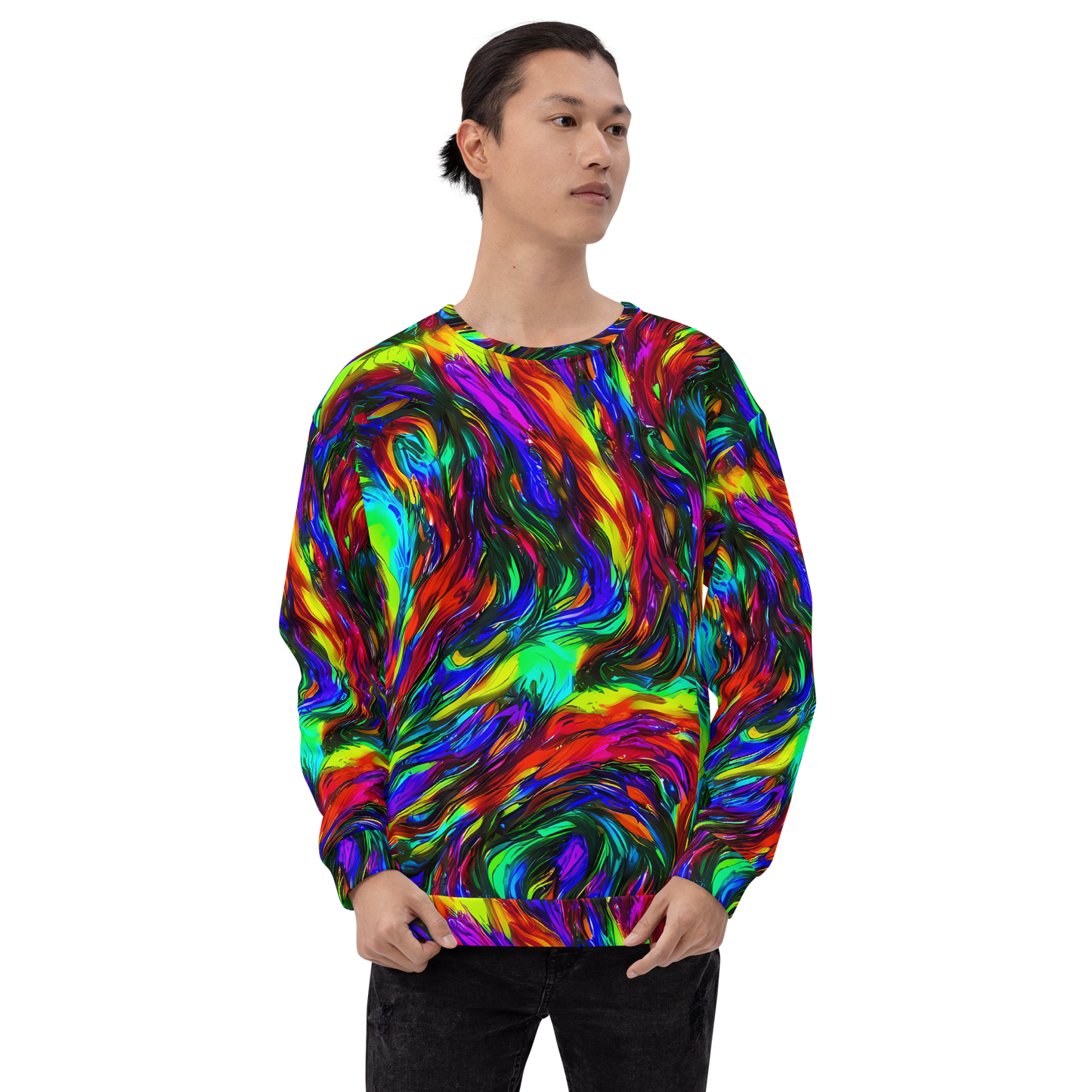 Sweatshirt - Calraet Swirl