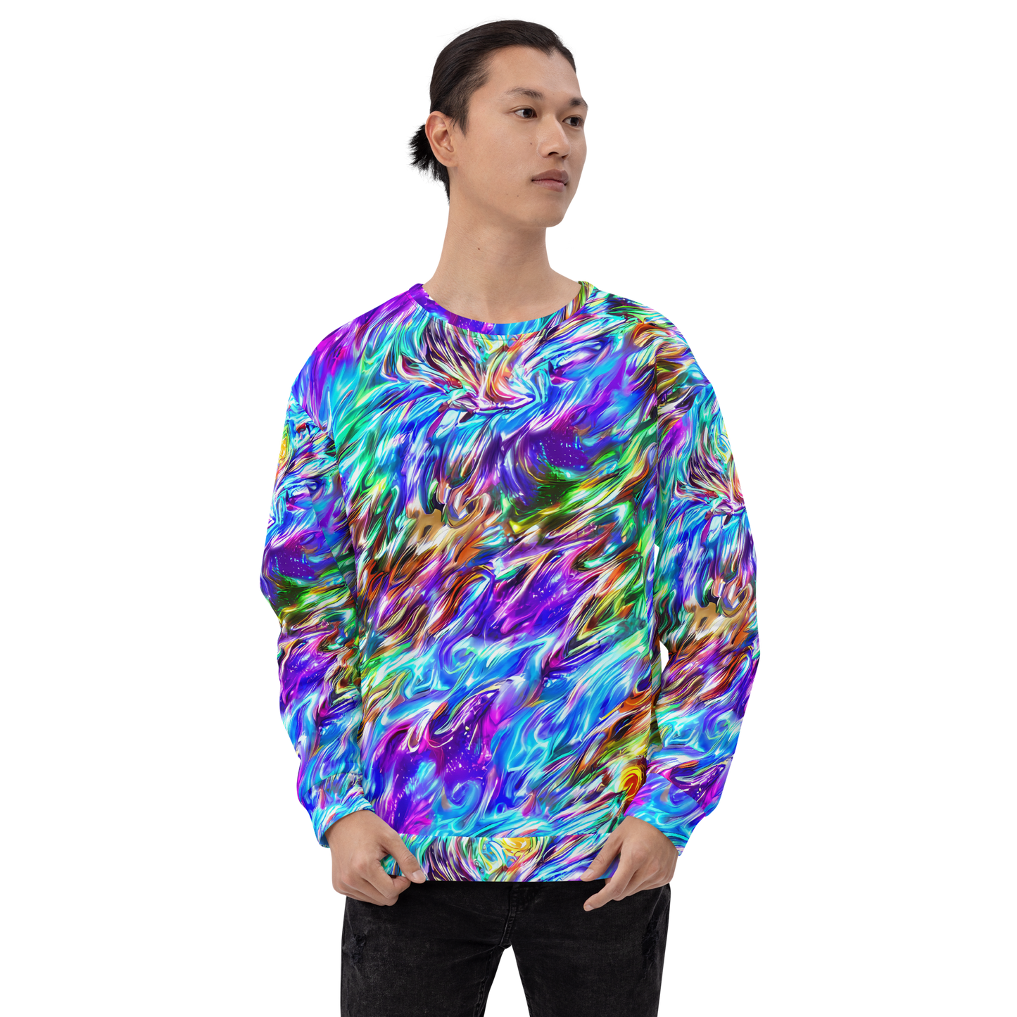 Sweatshirt - Faini Whirlwind