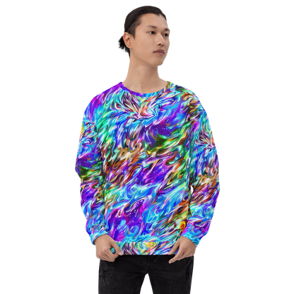 Sweatshirt - Faini Whirlwind