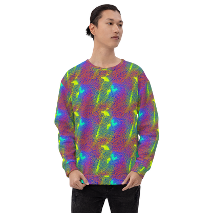 Sweatshirt - Prismatic Web