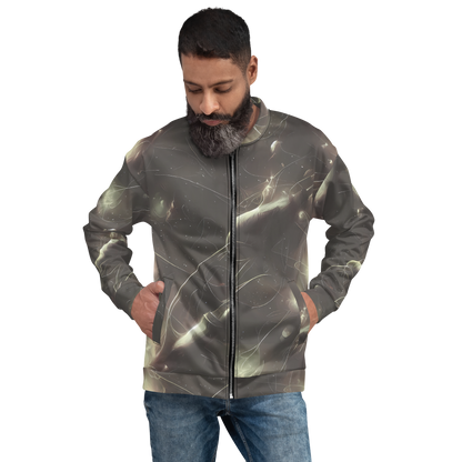 Bomber Jacket - Nebula Veins