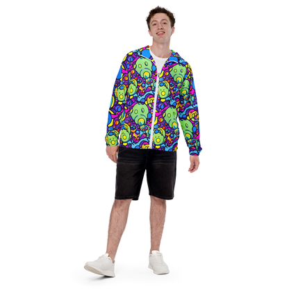 Men's Windbreaker - Enchanted Orbs