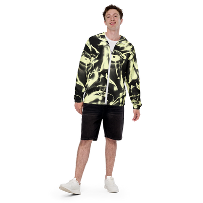 Men's Windbreaker - Visionary Flux