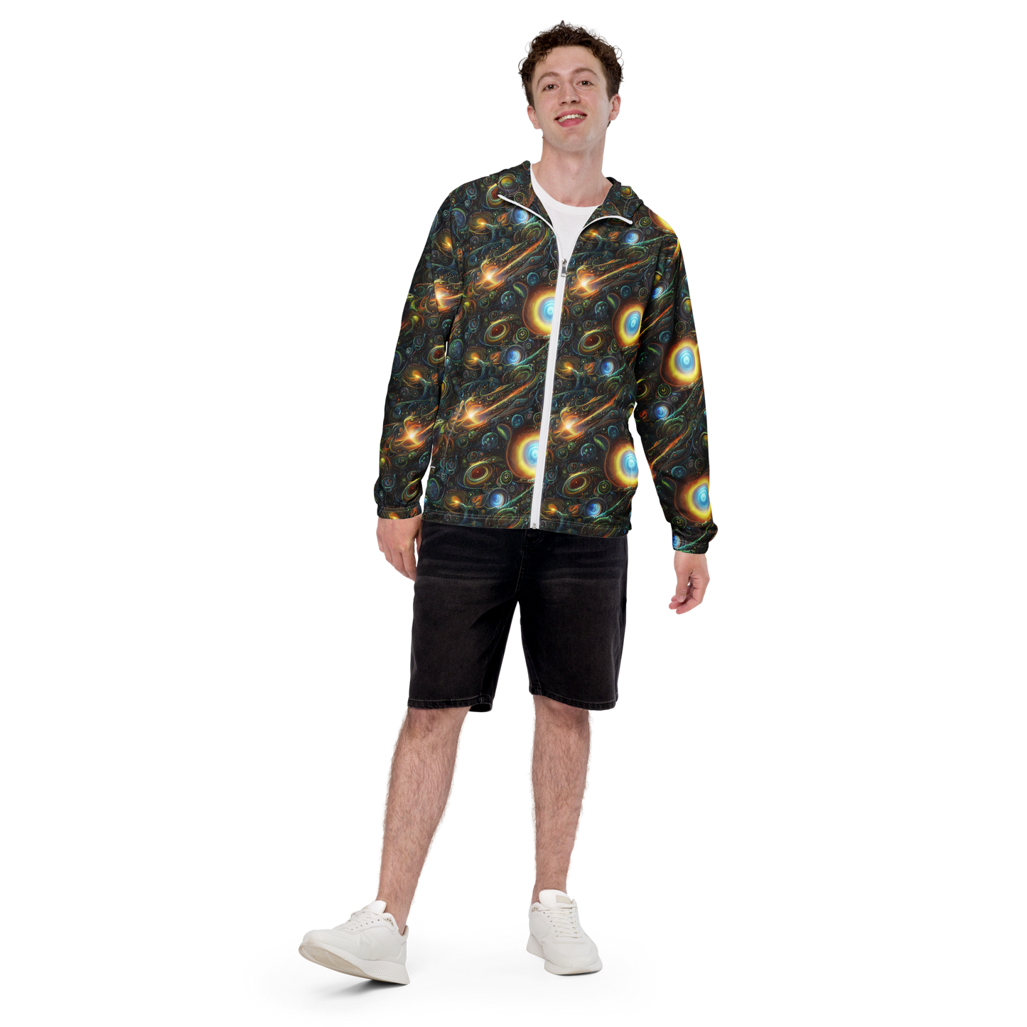 Men's Windbreaker - Ferez Vortex