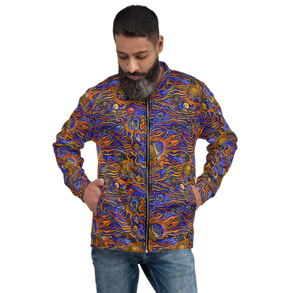 Bomber Jacket - Mantegna Swirl