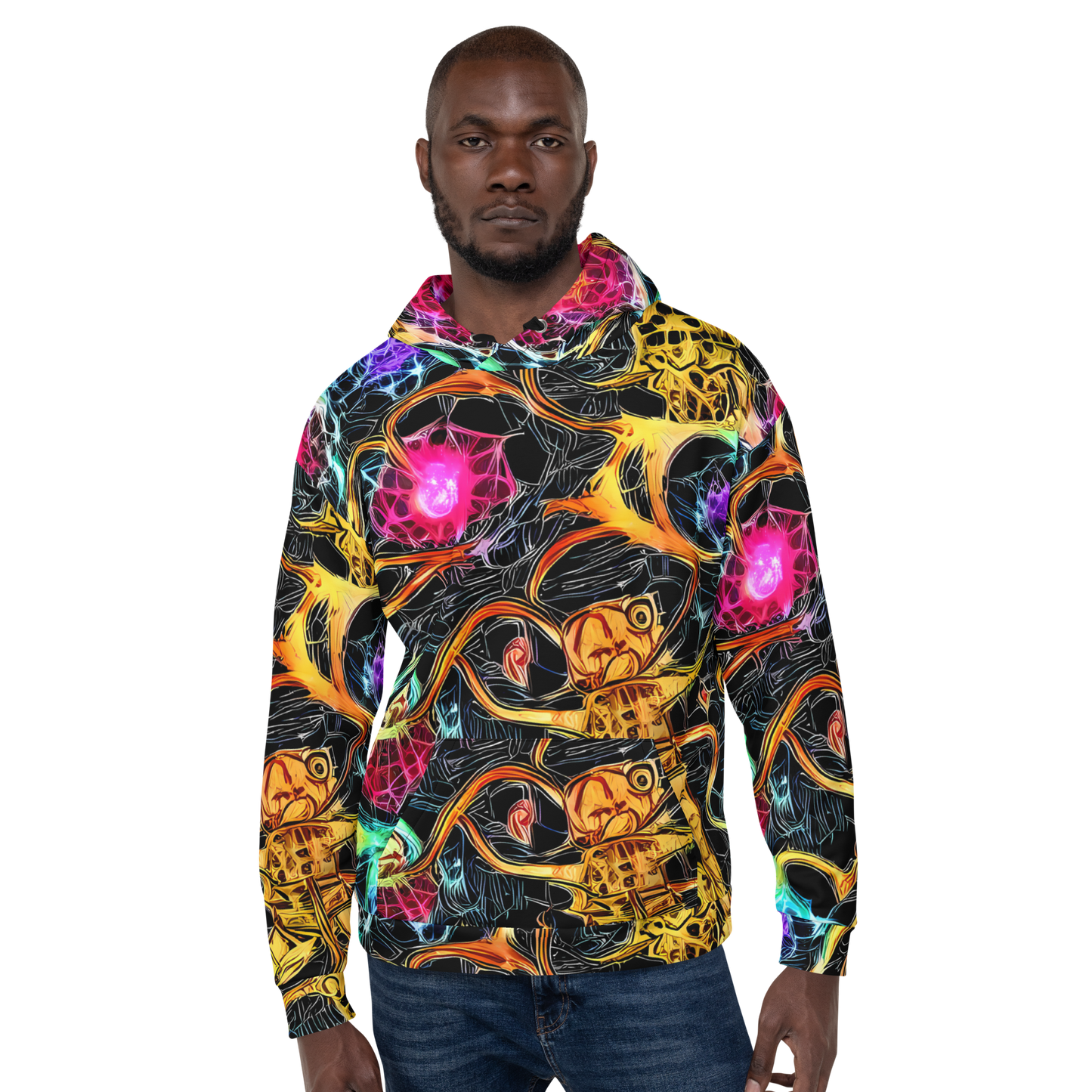 Hoodie - Psychedelic Pulsar