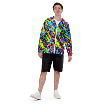 Men's Windbreaker - Pollock Pulse