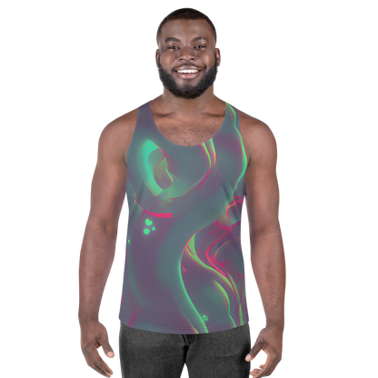 Men's Tank Top - Neon Whisper