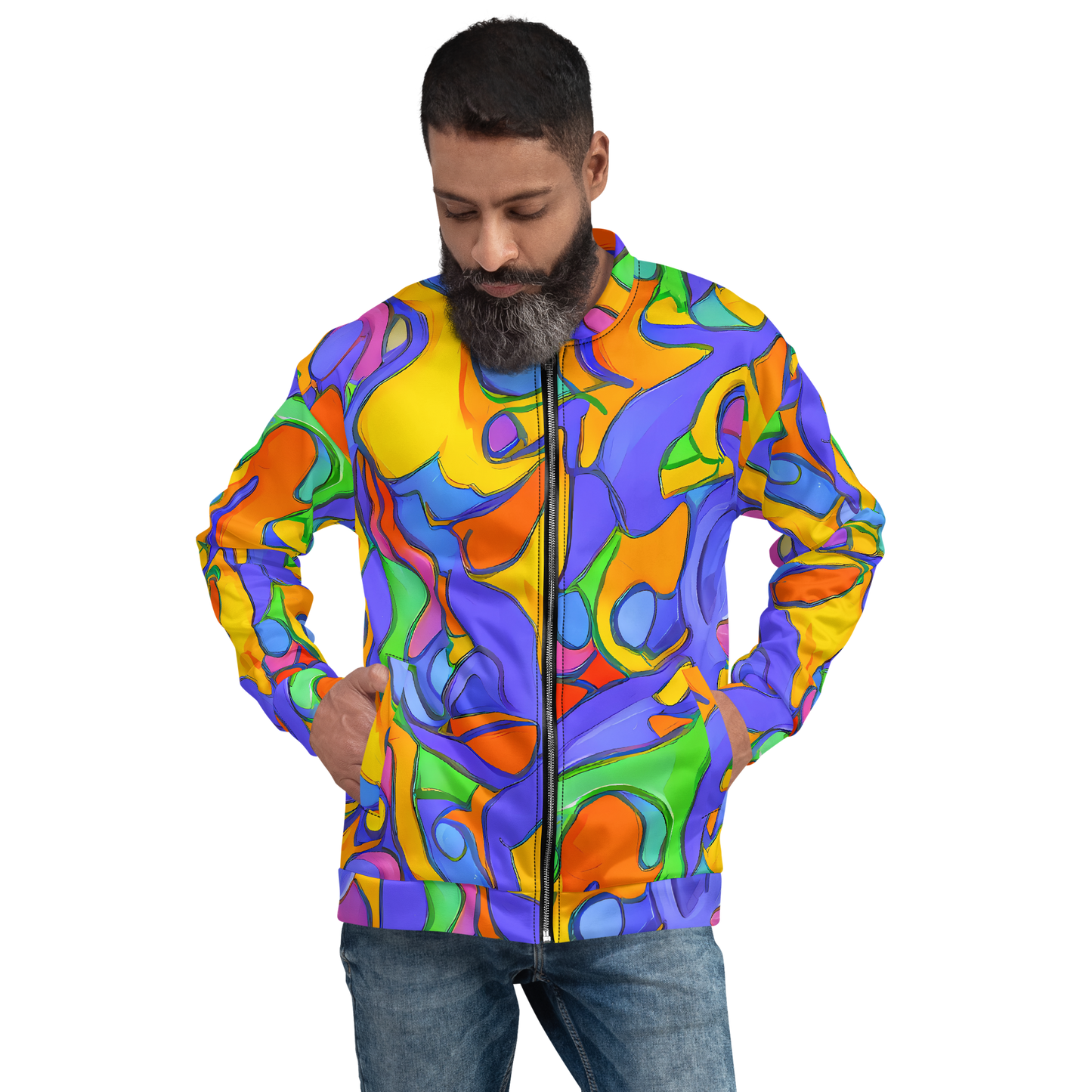 Bomber Jacket - Joffe Swirl