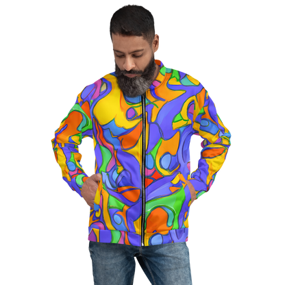 Bomber Jacket - Joffe Swirl