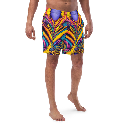 Swim Trunks - Pre-Raphaelite Wave