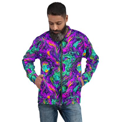 Bomber Jacket - Vortex Dream