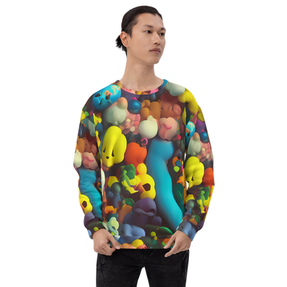 Sweatshirt - Bubble Pop Art