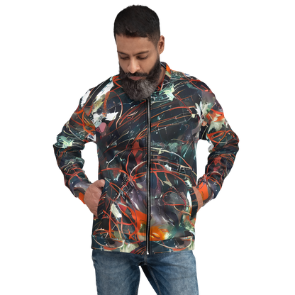 Bomber Jacket - Chaos Canvas