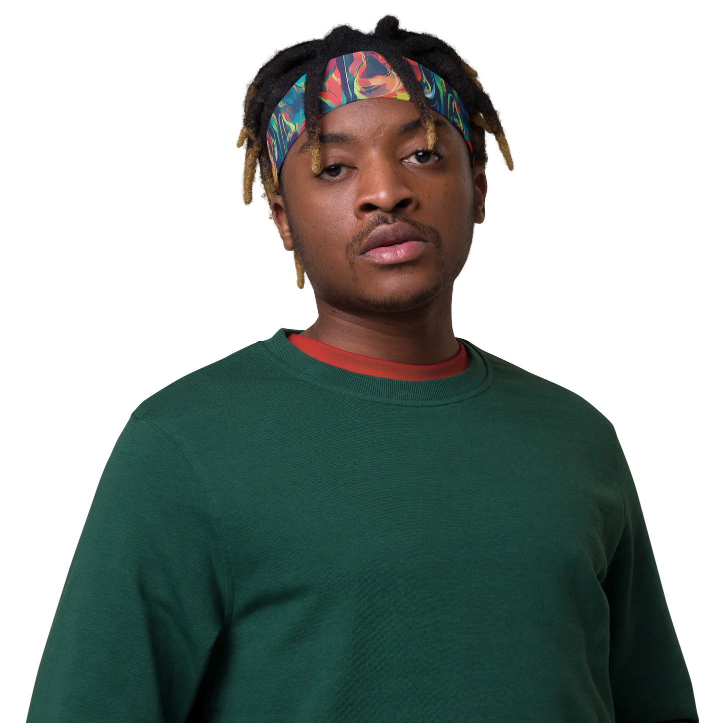 Headband - Neon Aurora