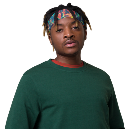 Headband - Neon Aurora