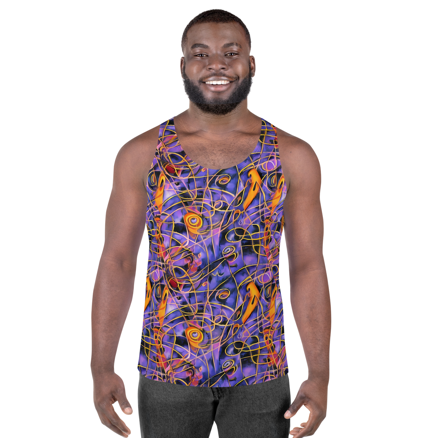 Men's Tank Top - Bailly's Twist