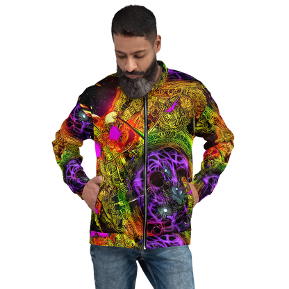 Bomber Jacket - Neon Glyphworks