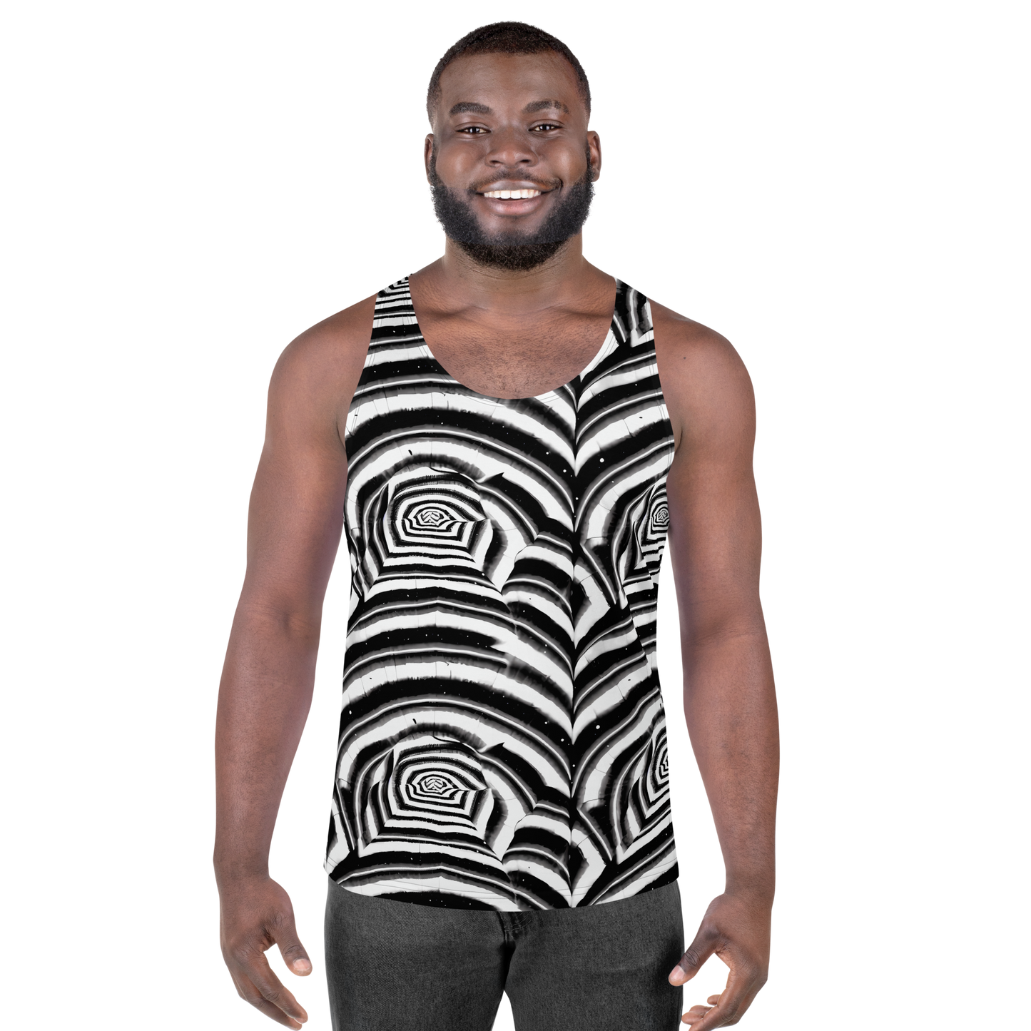 Men's Tank Top - Dupain Swirl