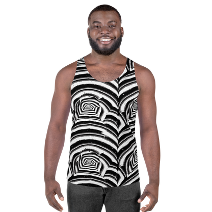 Men's Tank Top - Dupain Swirl