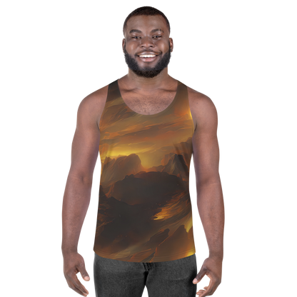 Men's Tank Top - Sunset Shores