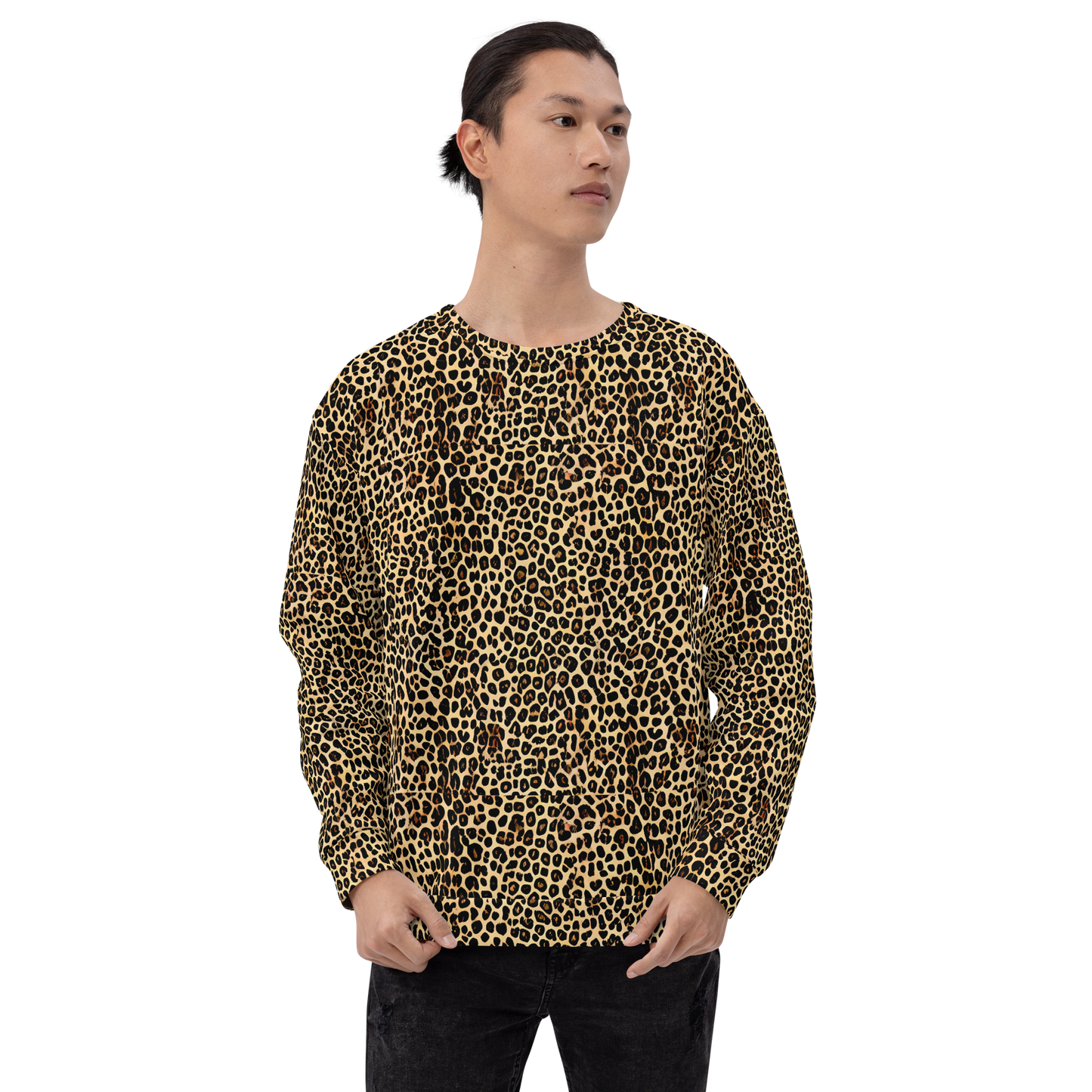 Sweatshirt - Cheetah Mosaic