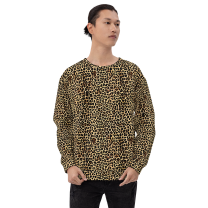 Sweatshirt - Cheetah Mosaic