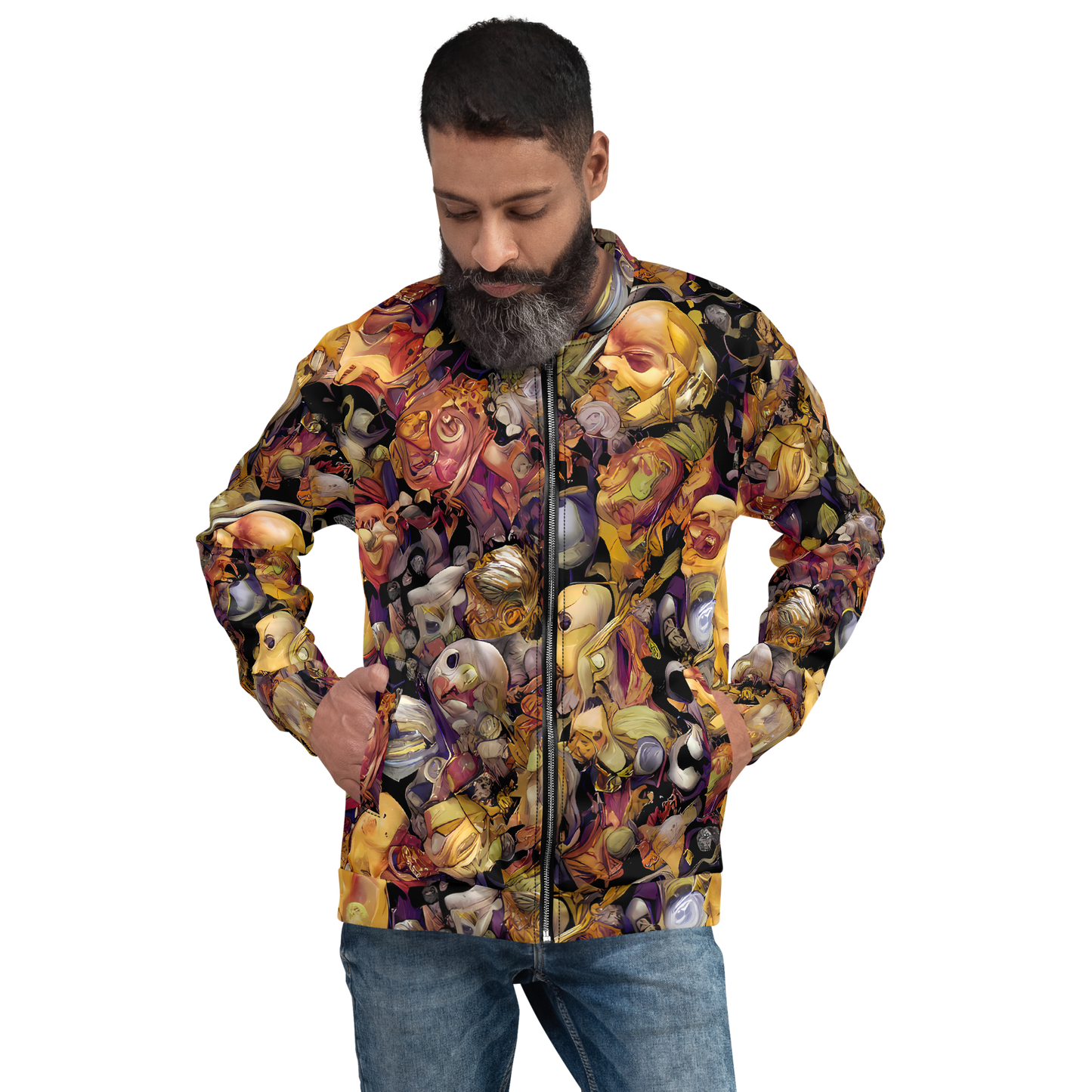 Bomber Jacket - Arcimboldo Abundance