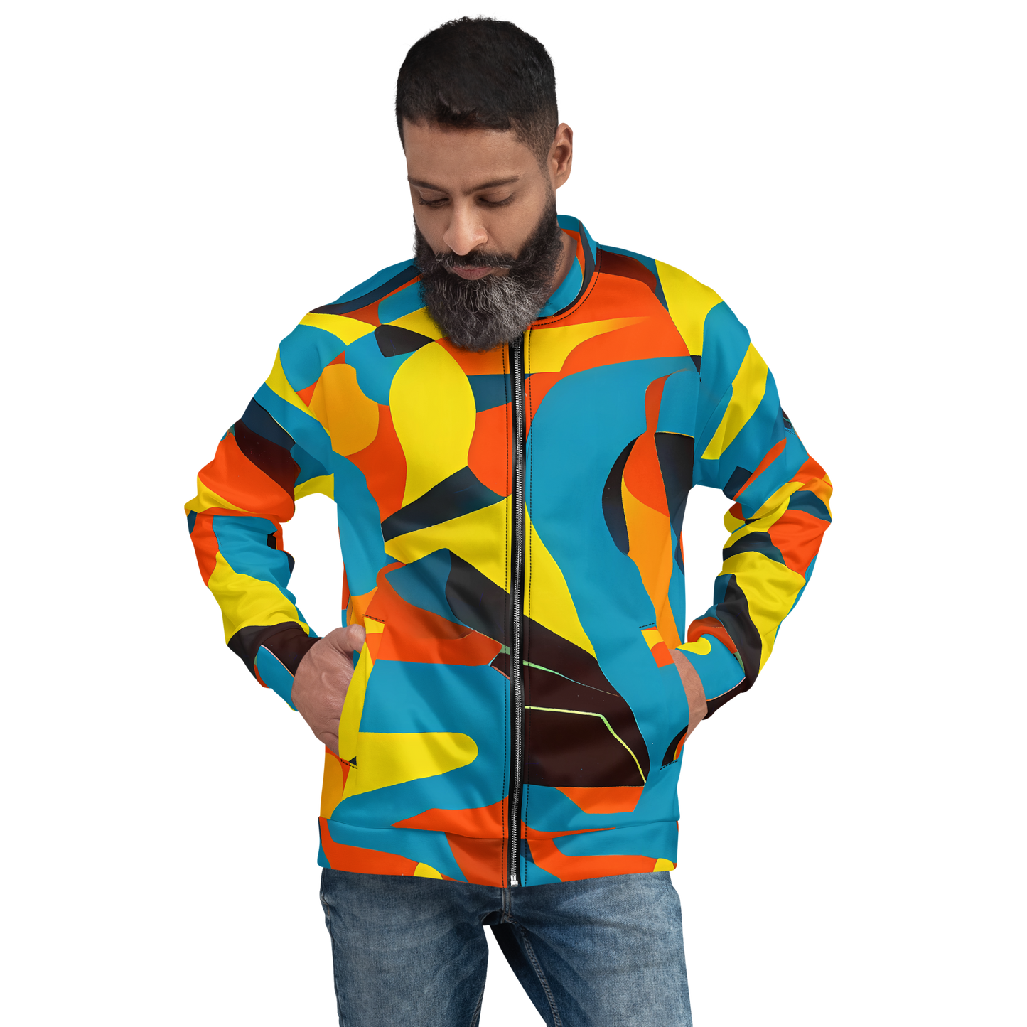 Bomber Jacket - Fragmented Rhapsody