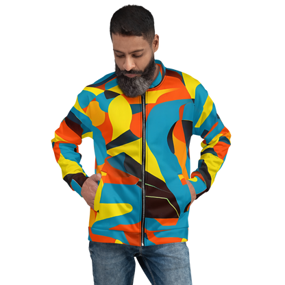 Bomber Jacket - Fragmented Rhapsody