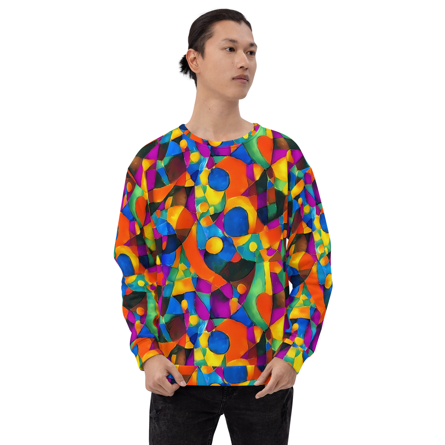 Sweatshirt - Galactic Jigsaw