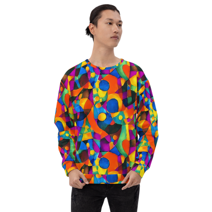 Sweatshirt - Galactic Jigsaw