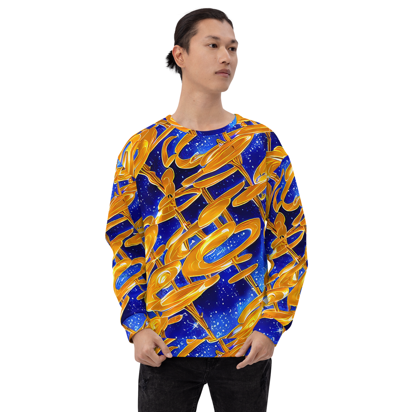 Sweatshirt - Simonet Swirls