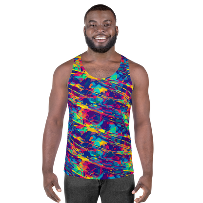 Men's Tank Top - Spectrum Streaks