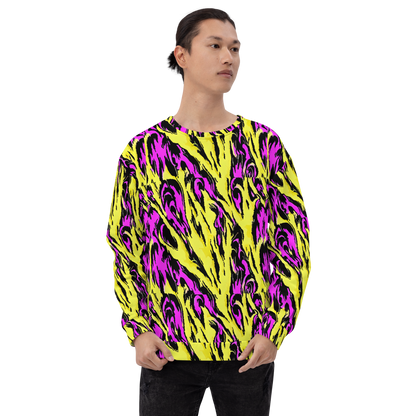 Sweatshirt - Neon Savanna