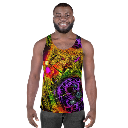 Men's Tank Top - Neon Glyphworks